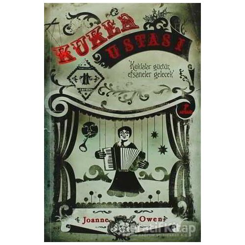 Kukla Ustası - Joanne Owen - Artemis Yayınları