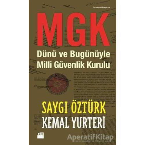 MGK - Saygı Öztürk - Doğan Kitap