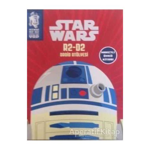 Star Wars R2-D2 Droid Atölyesi - Kolektif - Doğan Egmont Yayıncılık