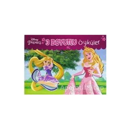 Disney Prenses - 3 Boyutlu Öyküler - Kolektif - Doğan Egmont Yayıncılık