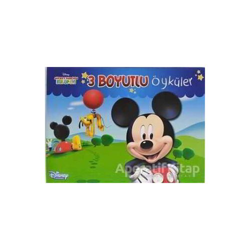 Disney Mickey Fare’nin Kulüp Evi - 3 Boyutlu Öyküler - Kolektif - Doğan Egmont Yayıncılık