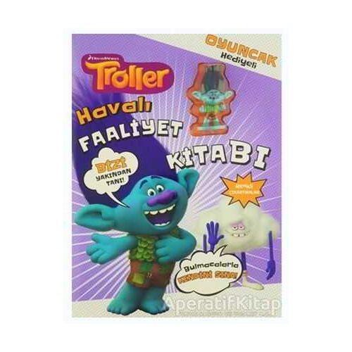 Havalı Faaliyet Kitabı - Troller - Kolektif - Doğan Egmont Yayıncılık