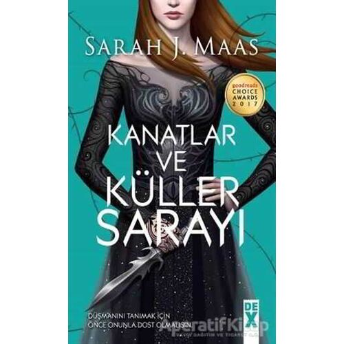 Kanatlar ve Küller Sarayı - Sarah J. Maas - Dex Yayınevi