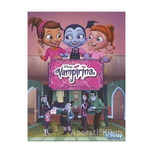 Disney Vampirina - Filmin Öyküsü - Kolektif - Doğan Egmont Yayıncılık