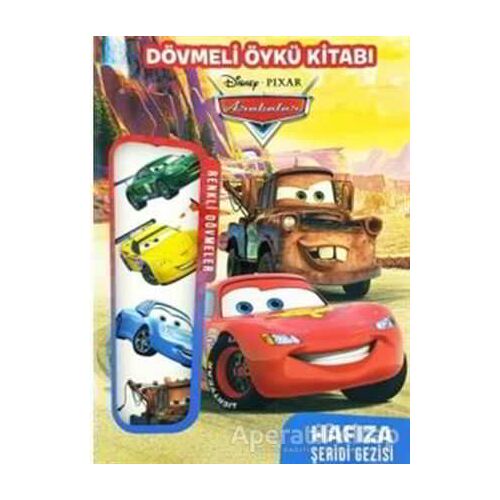 Disney Arabalar Dövmeli Öykü Kitabı - Kolektif - Doğan Egmont Yayıncılık