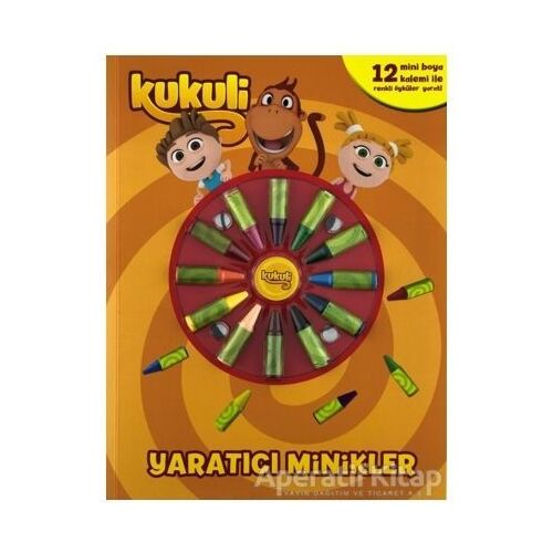 Kukuli Yaratıcı Minikler - Kolektif - Doğan Egmont Yayıncılık