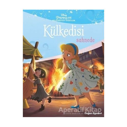 Külkedisi Sahnede - Disney Prensesleri Bilinmeyen Öyküler - Kolektif - Doğan Egmont Yayıncılık