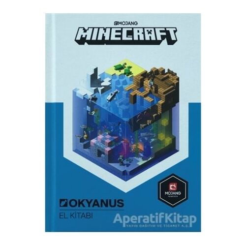 Minecraft Okyanus El Kitabı - Kolektif - Doğan Egmont Yayıncılık