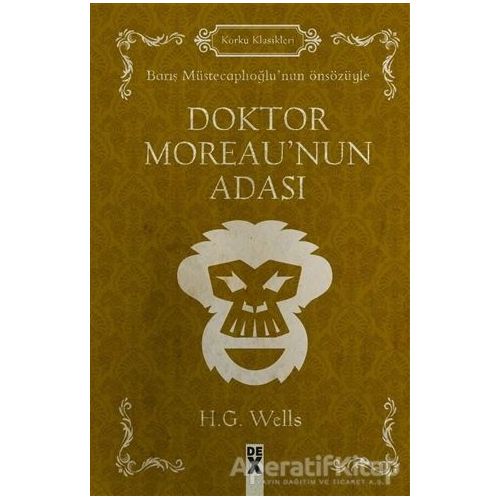 Doktor Moreaunun Adası - H. G. Wells - Doğan Egmont Yayıncılık