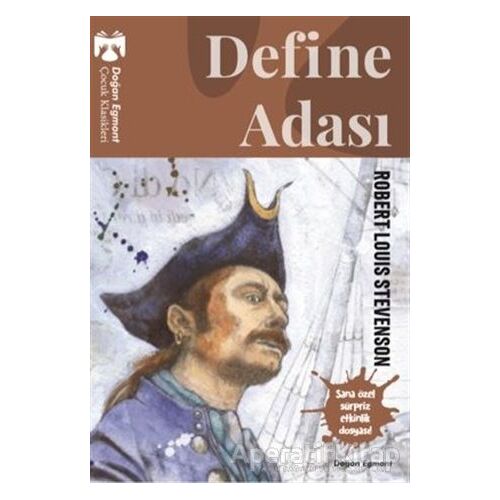 Define Adası - Robert Louis Stevenson - Doğan Egmont Yayıncılık