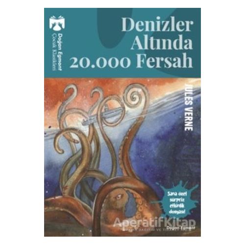 Denizler Altında 20.000 Fersah - Jules Verne - Doğan Egmont Yayıncılık