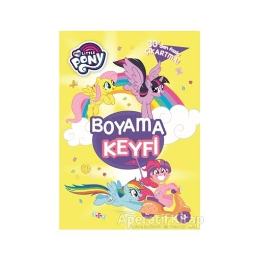 My Little Pony - Boyama Keyfi - Kolektif - Doğan Egmont Yayıncılık