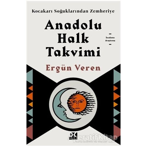 Anadolu Halk Takvimi - Ergün Veren - Doğan Kitap