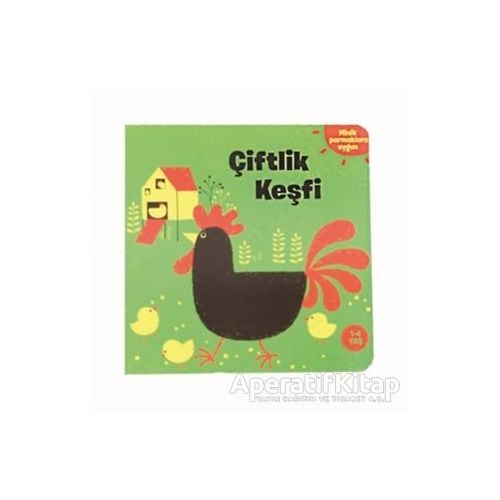 Çiftlik Keşfi - Kolektif - Doğan Egmont Yayıncılık
