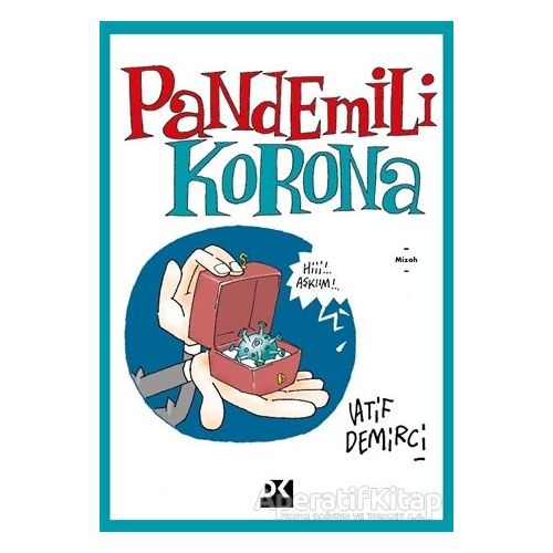 Pandemili Korona - Latif Demirci - Doğan Kitap