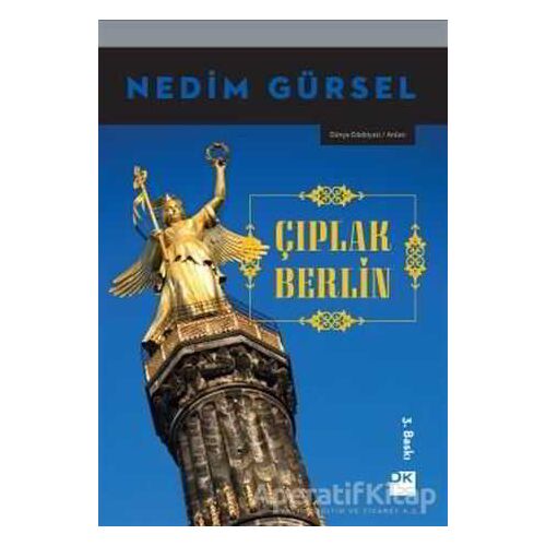 Çıplak Berlin - Nedim Gürsel - Doğan Kitap