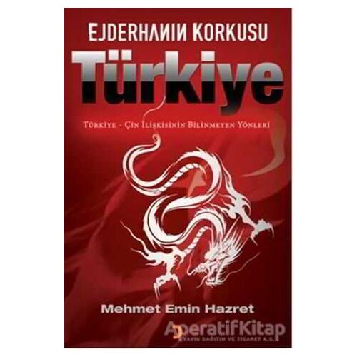 Ejderhanın Korkusu Türkiye - Mehmet Emin Hazret - Cinius Yayınları