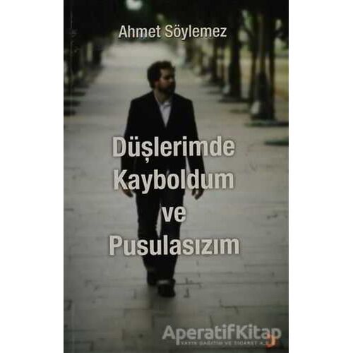 Düşlerimde Kayboldum ve Pusulasızım - Ahmet Söylemez - Cinius Yayınları