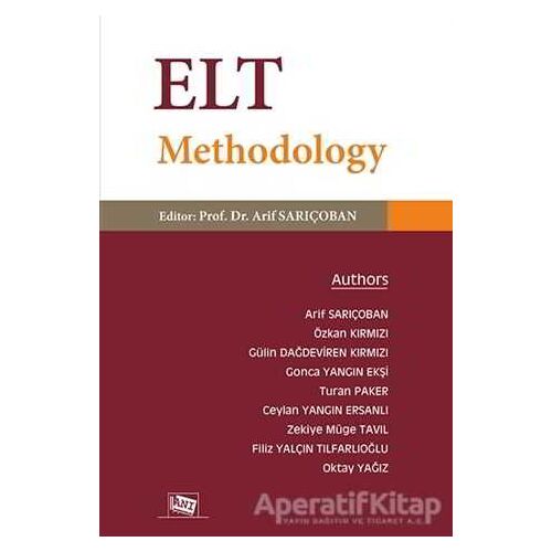 Elt Methodology - Oktay Yağız - Anı Yayıncılık