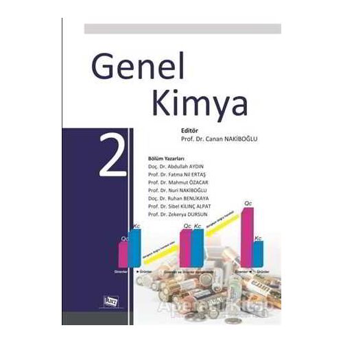 Genel Kimya 2 - Nuri Nakiboğlu - Anı Yayıncılık