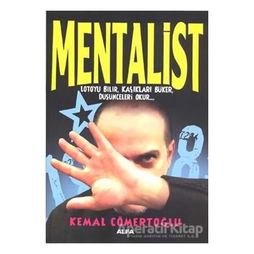 Mentalist - Kemal Cömertoğlu - Alfa Yayınları