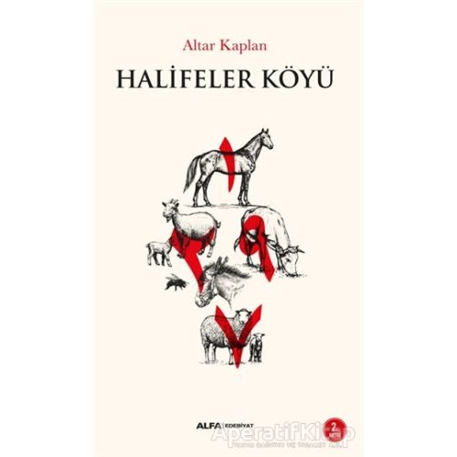 Halifeler Köyü - M. Altar Kaplan - Alfa Yayınları