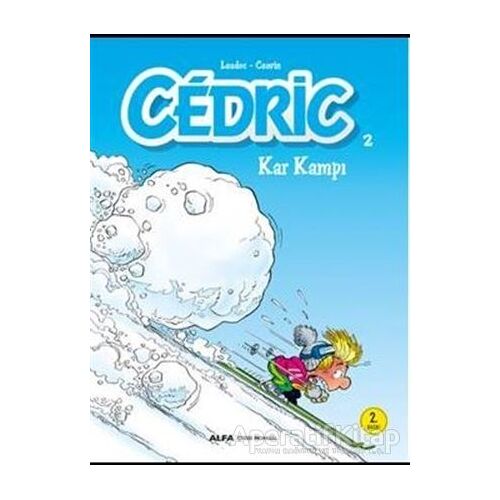 Cedric 2 - Kolektif - Alfa Yayınları