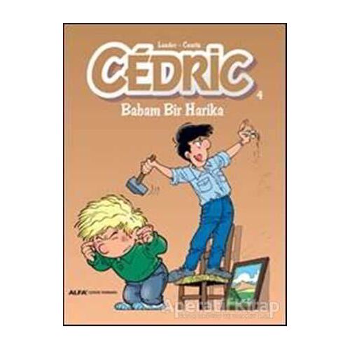 Cedric 4 - Kolektif - Alfa Yayınları