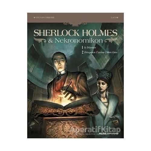 Nekronomikon - Sherlock Holmes - Kolektif - Alfa Yayınları