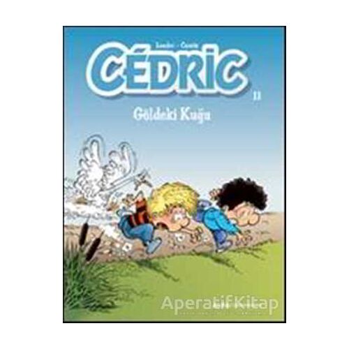 Cedric 11 - Kolektif - Alfa Yayınları