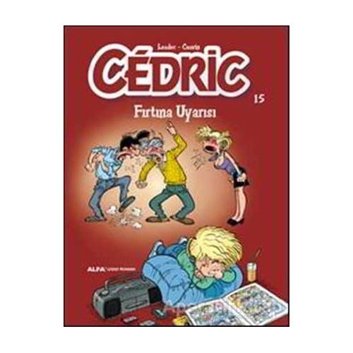 Cedric 15 - Kolektif - Alfa Yayınları