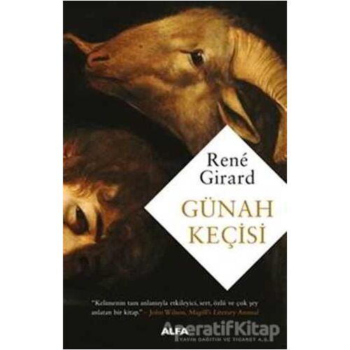 Günah Keçisi - Rene Girard - Alfa Yayınları