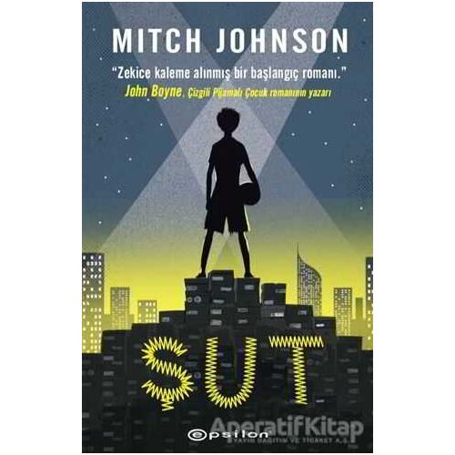 Şut - Mitch Johnson - Epsilon Yayınevi