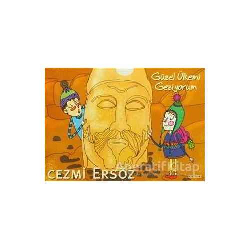 Güzel Ülkemi Geziyorum (10 Kitap Takım) - Cezmi Ersöz - Özyürek Yayınları