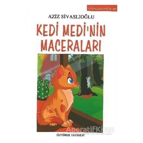 Kedi Medi’nin Maceraları - Aziz Sivaslıoğlu - Özyürek Yayınları