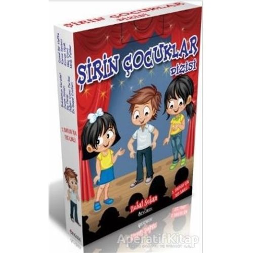 Şirin Çocuklar Dizisi (10 Kitap Kutulu) - Zuhal Sukan - Özyürek Yayınları