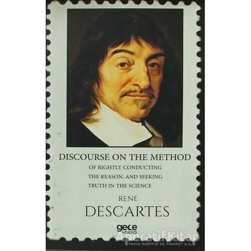 Discourse On The Method - Rene Descartes - Gece Kitaplığı