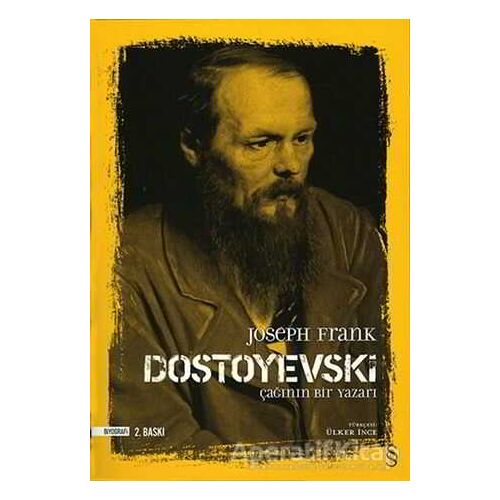 Dostoyevski - Joseph Frank - Everest Yayınları