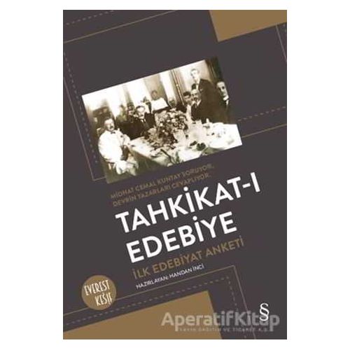 Tahkikat-ı Edebiye - Kolektif - Everest Yayınları