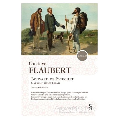 Bouvard ve Pecuchet - Gustave Flaubert - Everest Yayınları