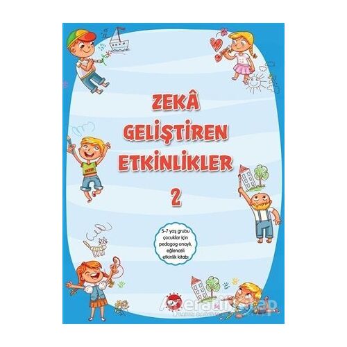 Zeka Geliştiren Etkinlikler 2 - Kolektif - Beyaz Balina Yayınları