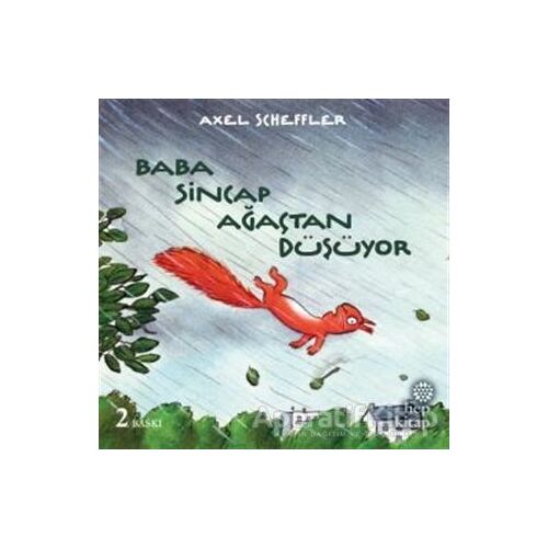 Baba Sincap Ağaçtan Düşüyor - Axel Scheffler - Hep Kitap