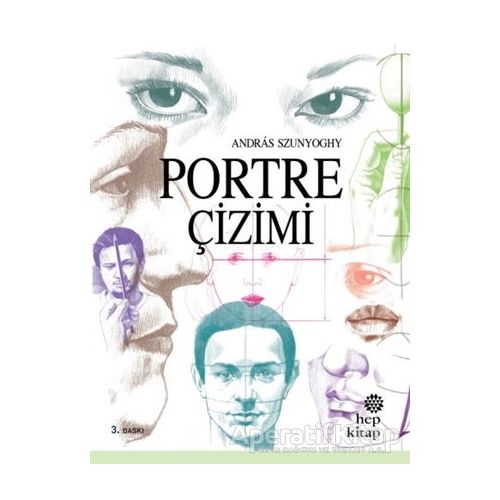 Portre Çizimi - Andras Szunyoghy - Hep Kitap