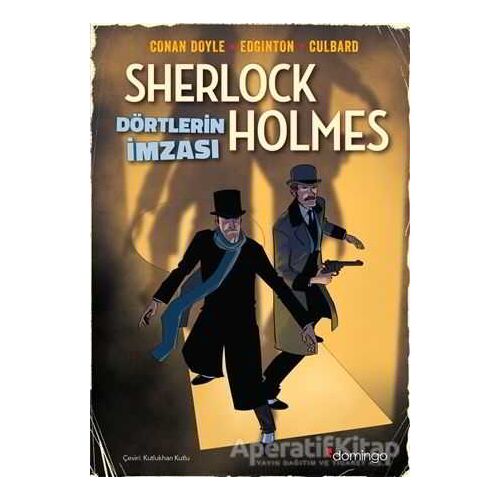 Dörtlerin İmzası - Sherlock Holmes - Sir Arthur Conan Doyle - Domingo Yayınevi