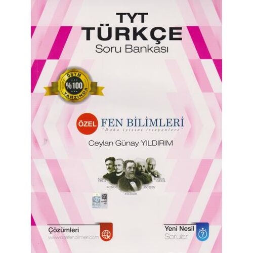 TYT Türkçe Soru Bankası Özel Fen Bilimleri