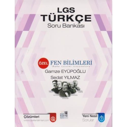 LGS Türkçe Soru Bankası Özel Fen Bilimleri