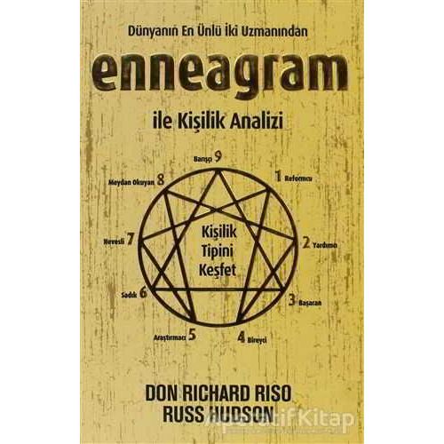 Enneagram ile Kişilik Analizi - Don Richard Riso - Butik Yayınları