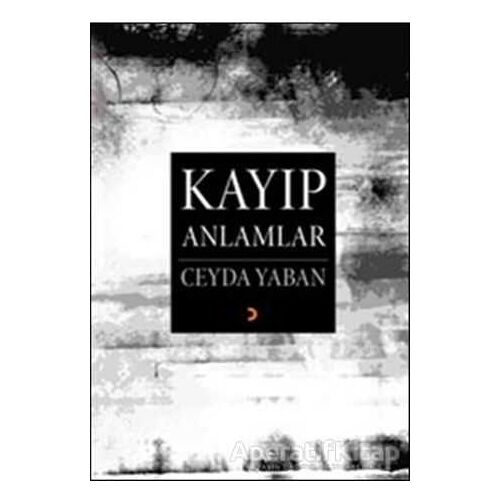 Kayıp Anlamlar - Ceyda Yaban - Cinius Yayınları