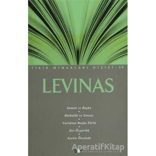 Levinas - Özkan Gözel - Say Yayınları