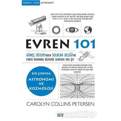 Evren 101 - Carolyn Collins Petersen - Say Yayınları